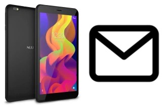 Configurare la posta elettronica su NUU Mobile Tab 8