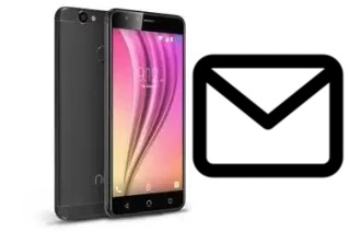 Configurare la posta elettronica su NUU Mobile X5