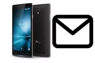 Configurare la posta elettronica su NUU Mobile Z8