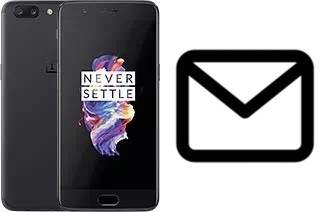 Configurare la posta elettronica su OnePlus 5