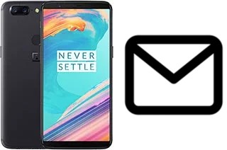 Configurare la posta elettronica su OnePlus 5T