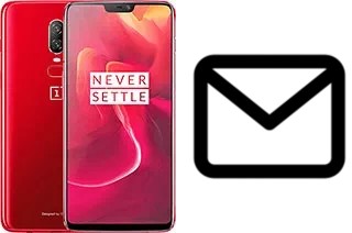 Configurare la posta elettronica su OnePlus 6