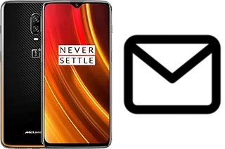 Configurare la posta elettronica su OnePlus 6T McLaren