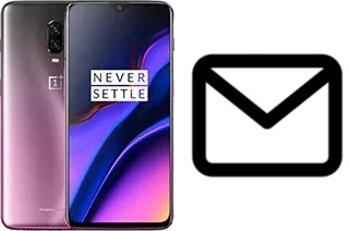 Configurare la posta elettronica su OnePlus 6T