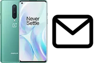 Configurare la posta elettronica su OnePlus 8