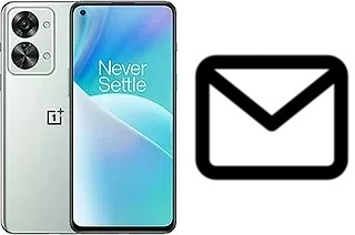 Configurare la posta elettronica su OnePlus Nord 2T