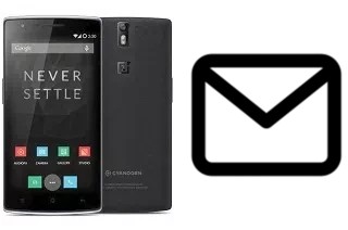 Configurare la posta elettronica su OnePlus One