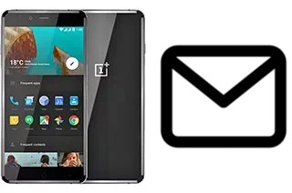 Configurare la posta elettronica su OnePlus X