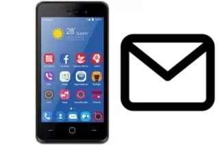 Configurare la posta elettronica su Ooredoo Smart 10S