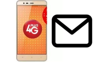 Configurare la posta elettronica su Ooredoo Smart 12 4G Plus