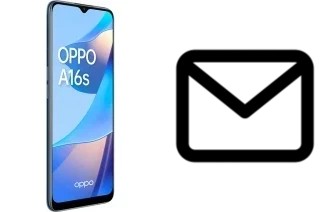 Configurare la posta elettronica su Oppo a16s