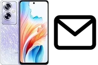 Configurare la posta elettronica su Oppo A2