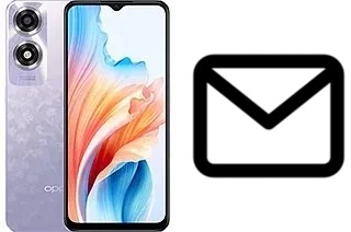 Configurare la posta elettronica su Oppo A2x