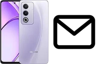 Configurare la posta elettronica su Oppo A3 Pro (India)