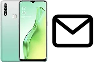 Configurare la posta elettronica su Oppo A31 (2020)