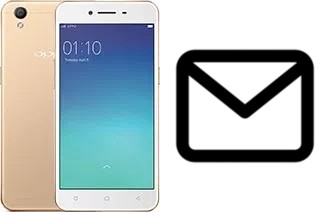 Configurare la posta elettronica su Oppo A37