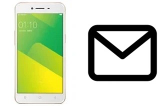 Configurare la posta elettronica su Oppo A37m