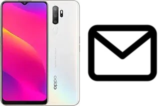 Configurare la posta elettronica su Oppo A11