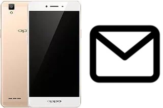 Configurare la posta elettronica su Oppo A53