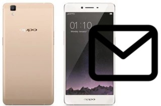 Configurare la posta elettronica su Oppo A53m