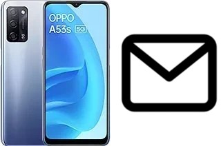 Configurare la posta elettronica su Oppo A53s 5G