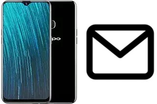 Configurare la posta elettronica su Oppo A5s (AX5s)