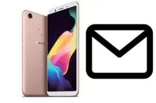 Configurare la posta elettronica su Oppo A73s