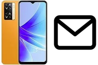 Configurare la posta elettronica su Oppo A77s