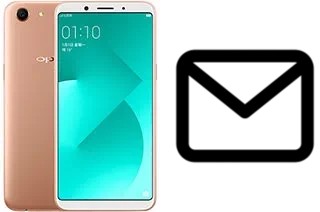 Configurare la posta elettronica su Oppo A83