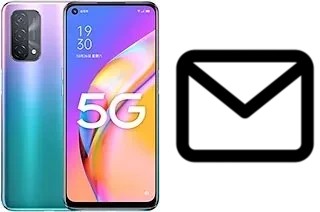 Configurare la posta elettronica su Oppo A93 5G