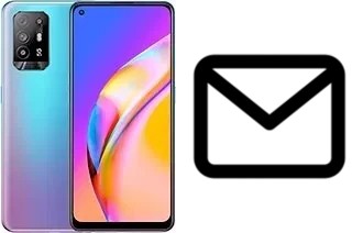 Configurare la posta elettronica su Oppo A94 5G