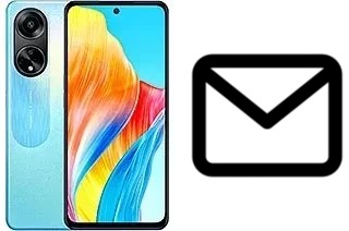 Configurare la posta elettronica su Oppo A98