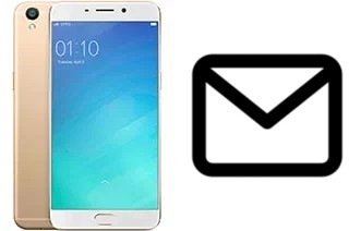 Configurare la posta elettronica su Oppo F1 Plus