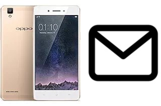 Configurare la posta elettronica su Oppo F1