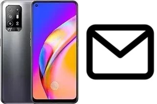 Configurare la posta elettronica su Oppo Reno5 Z