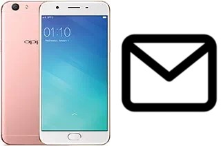 Configurare la posta elettronica su Oppo F1s