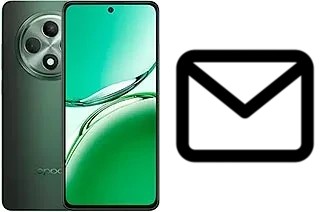 Configurare la posta elettronica su Oppo F27