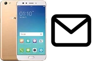 Configurare la posta elettronica su Oppo F3 Plus