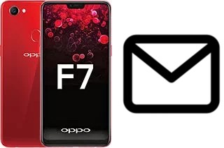 Configurare la posta elettronica su Oppo F7