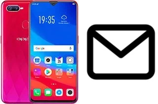 Configurare la posta elettronica su Oppo F9