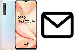 Configurare la posta elettronica su Oppo Find X2 Lite