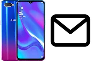 Configurare la posta elettronica su Oppo K1