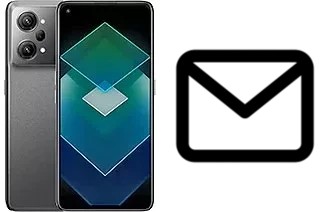 Configurare la posta elettronica su Oppo K10 Pro