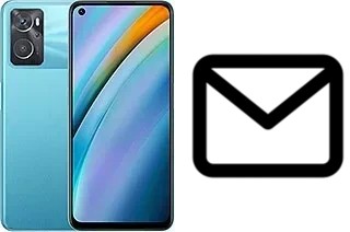 Configurare la posta elettronica su Oppo K10