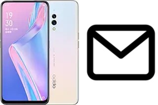 Configurare la posta elettronica su Oppo K3