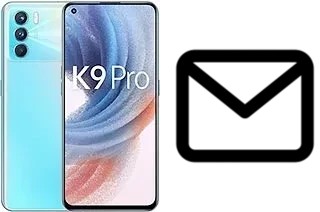 Configurare la posta elettronica su Oppo K9 Pro