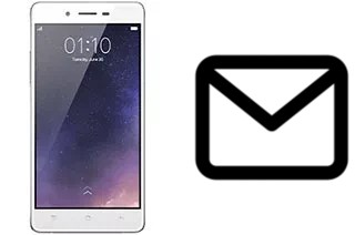 Configurare la posta elettronica su Oppo Mirror 5s