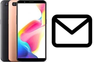 Configurare la posta elettronica su Oppo R11s Plus