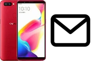 Configurare la posta elettronica su Oppo R11s