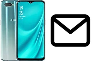 Configurare la posta elettronica su Oppo R15x